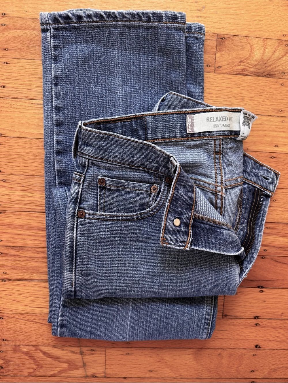 Vintage Y2K Levi’s 550 Relaxed Fit Jeans W30 L32